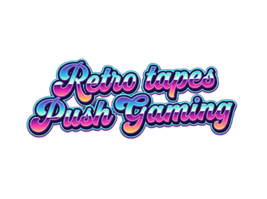 Retro tapes logo