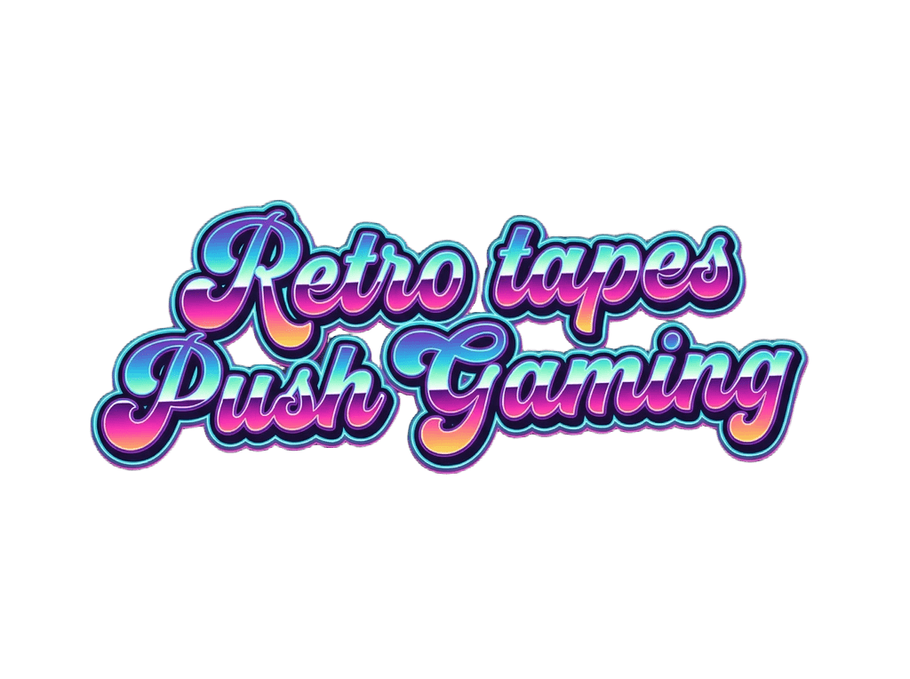 Retro tapes logo